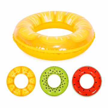 Badering med fruktdesign blandad 79 cm 