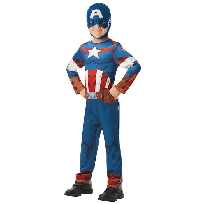 Captain America® barnkostym 
