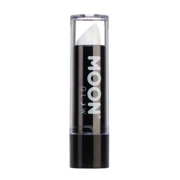Neon UV Läppstift Intensiv Vit 23 g Moon Creations