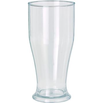 Högt ölglas i akryl 520 ml