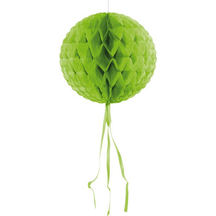Honeycomb lime grön - 30 cm