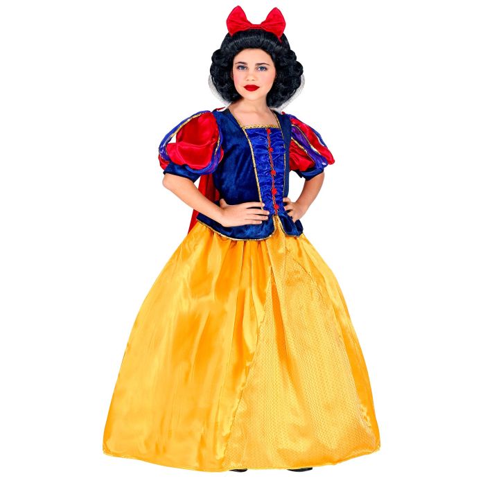 Prinsessklänning med hållbar kjol för tjejer