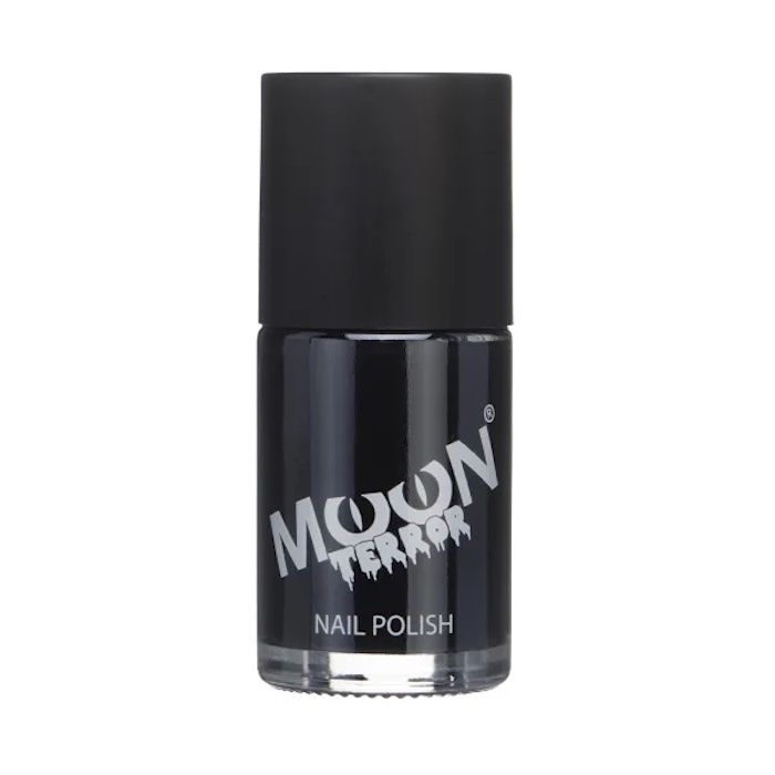 Halloween Nagellack Svart 14 ml Moon Creations 
