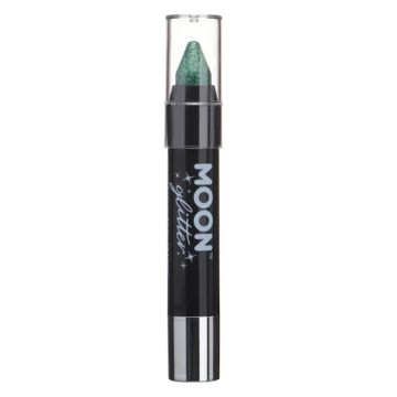 Holografisk Kroppsstift Grön 3,2 g Moon Creations