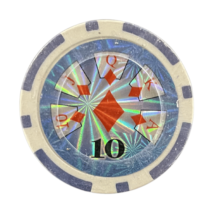 Pokermarker Royal Flush 10 50x