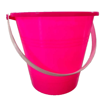 Full Moon Party Dekorationsspand Rosa - 1L