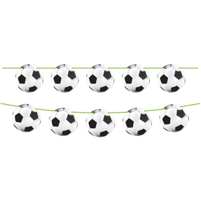 Fotbollsgirlande 10 m