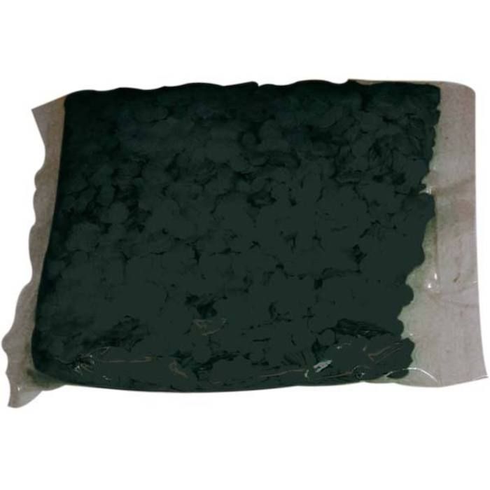 Svart konfetti - 100 g