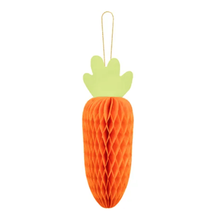 Morots honungscomb dekoration - 20 cm