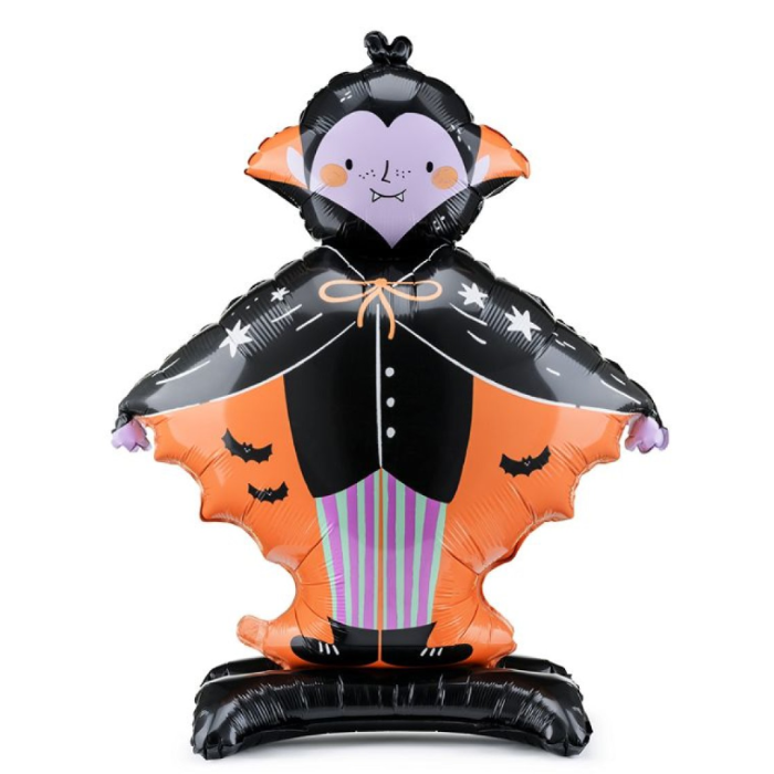 Stående folieballong Dracula 64x81 cm