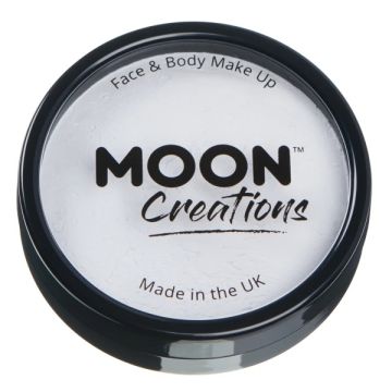 Ansikts- och kroppsmakeup Vit 36 gram Moon Creations