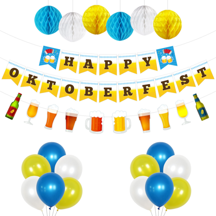 Oktoberfest Festpaket 21 delar