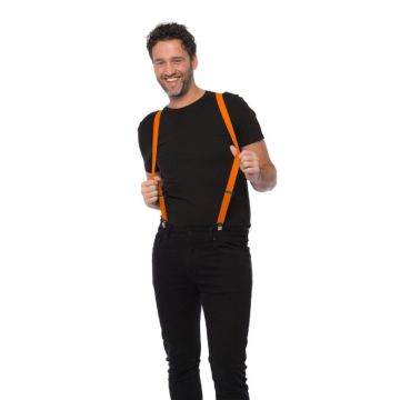 Hängslen orange one-size unisex