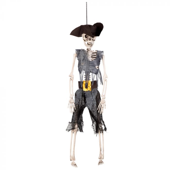 Piratkapten-skelett - 40cm