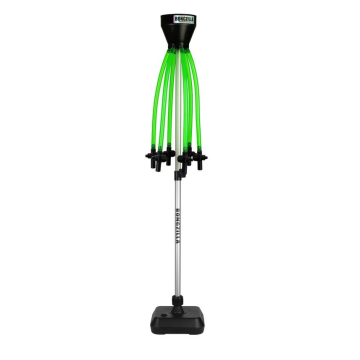 BongZilla öl-bong i Svart