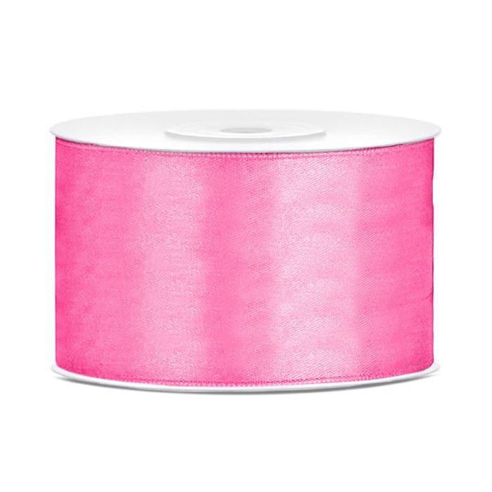 Rosa sidentyg - 38 mm x 25 m