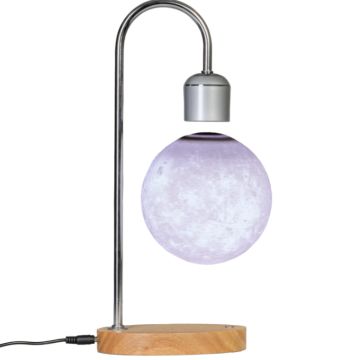 Svävande månlampa 40x20x15 cm