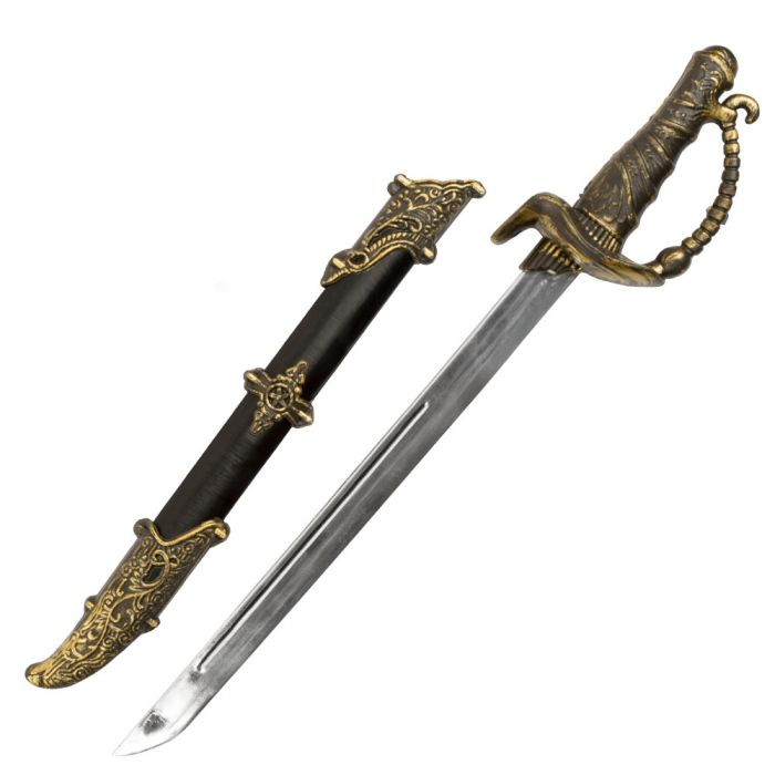 Piratsvärd med skabb - 52 cm