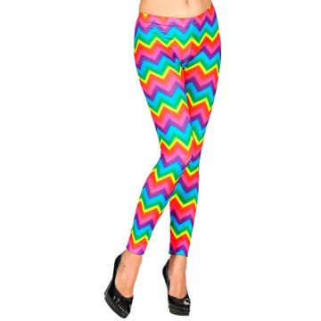 Regnbågsleggings