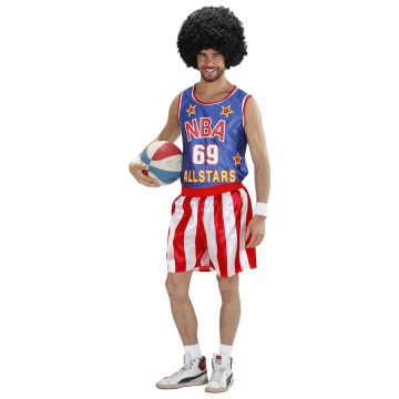 Basketspelare kostym för herrar