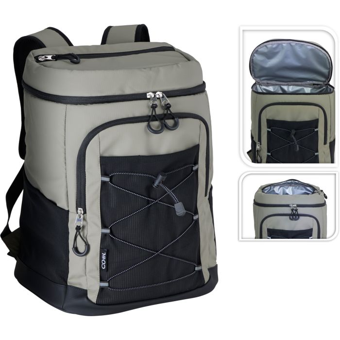 Kylryggsäck 26 liter sandfärgad