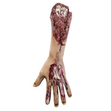 Avhuggen blodig arm - 41 cm 