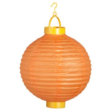 LED Hängande lykta Orange