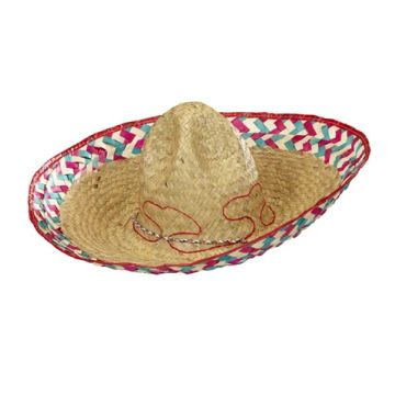 Mexikansk Sombrero Hatt - 52 cm