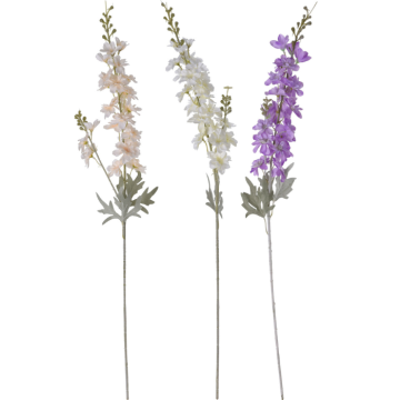 Kunstig blomst 86 cm ass. 