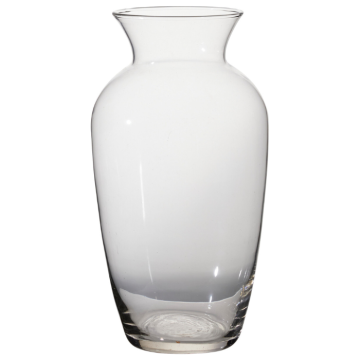 Transparent glasvas 130x300 mm 