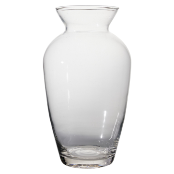 Transparent glasvas 140x160 mm 