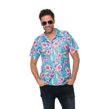Blå Hawaii Skjorta Deluxe