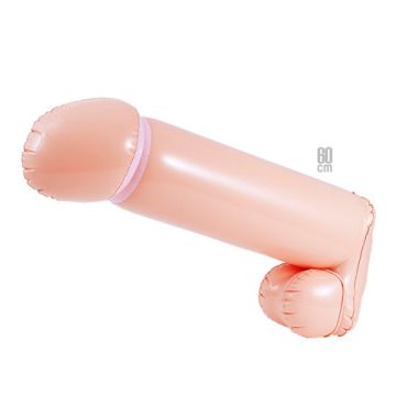 Uppblåsbar Penis 60 cm 