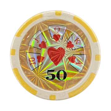 Pokerchips Royal Flush 50 50x