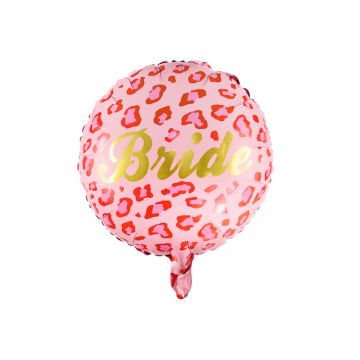 Bride Folieballong Rosa - 45 cm