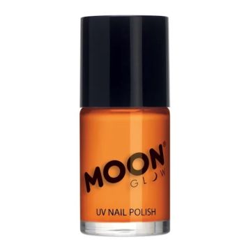 Neon UV Nagellack Intens Orange - 14 ml