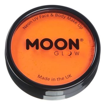 Neon UV Ansikts- och Kroppsfärg Intens Orange - 36 g