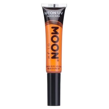 Neon UV Mascara Intensiv Orange - 15 ml