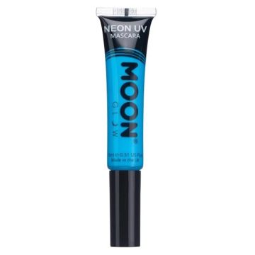 Neon UV Mascara Intensiv Blå - 15 ml