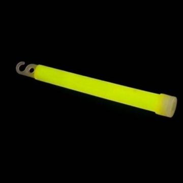 Jumbo Glowstick Gul - 1,5 x 15 cm 6"