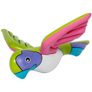 Uppblåsbar Papegoja - 60 cm
