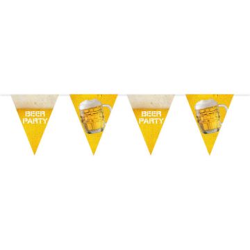 "Beer Party" Flaggirlang XL - 6 m