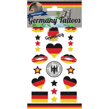 Fejk Tatueringar Tyskland 