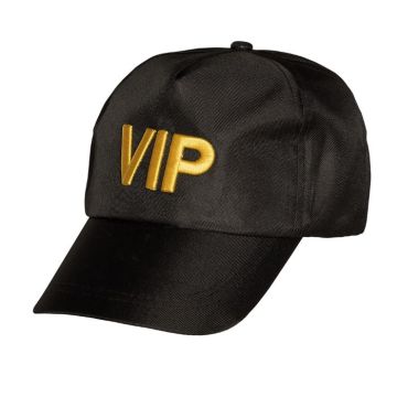 Svart VIP keps