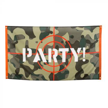 Army "PARTY!" Flagga - 90 x 150 cm