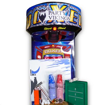 Hyra Party Underhållningspaket Med 4 spel 