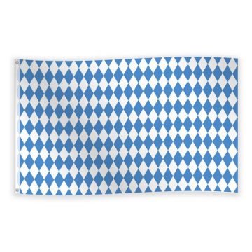 Bavaria oktoberfestflagga - 150x90 cm