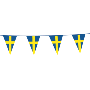 Sverige Flaggirlang - 10 meter