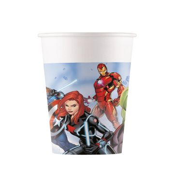 The avengers pappersmuggar 8x - 200 ml