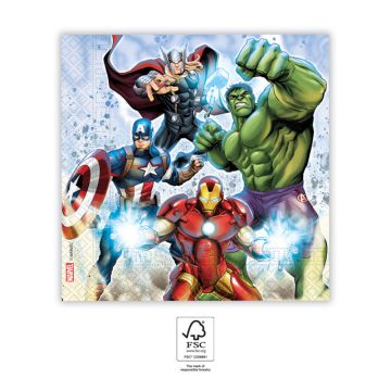 The avengers servetter 20x - 33 x 33 cm